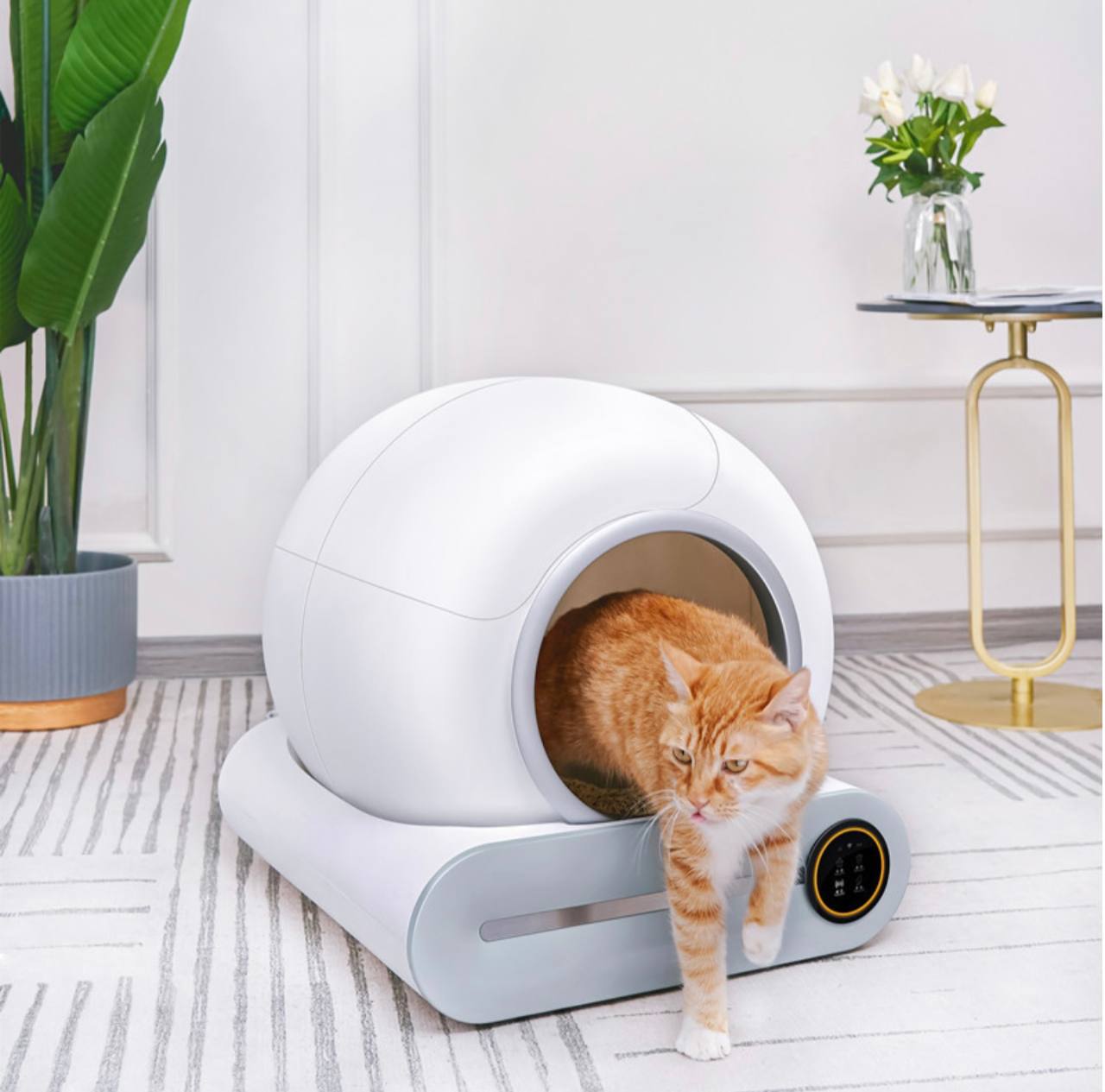 Automatic Smart Cat Litter