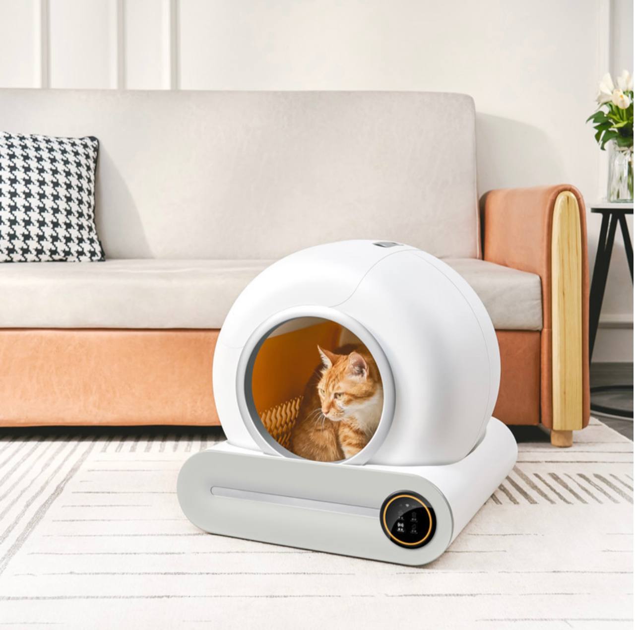 Automatic Smart Cat Litter