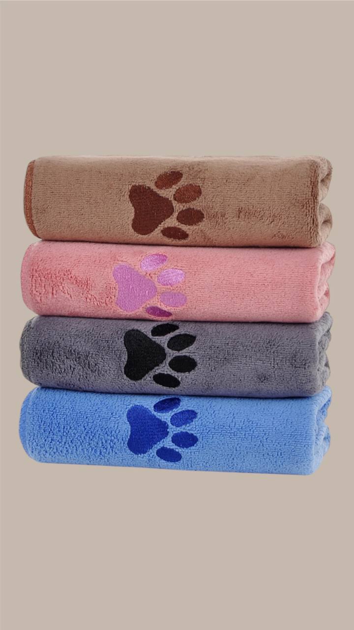 Pet bath towel