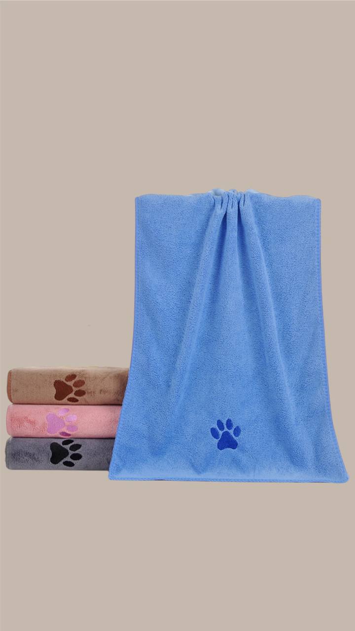 Pet bath towel