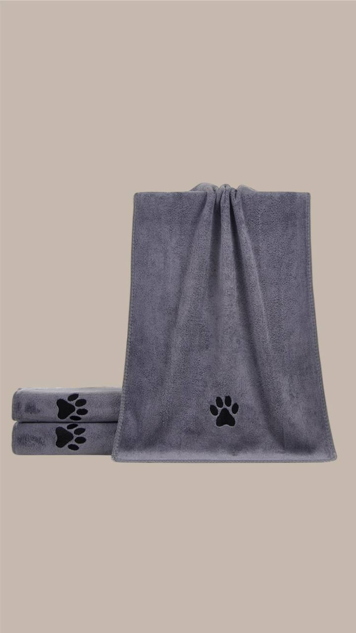 Pet bath towel