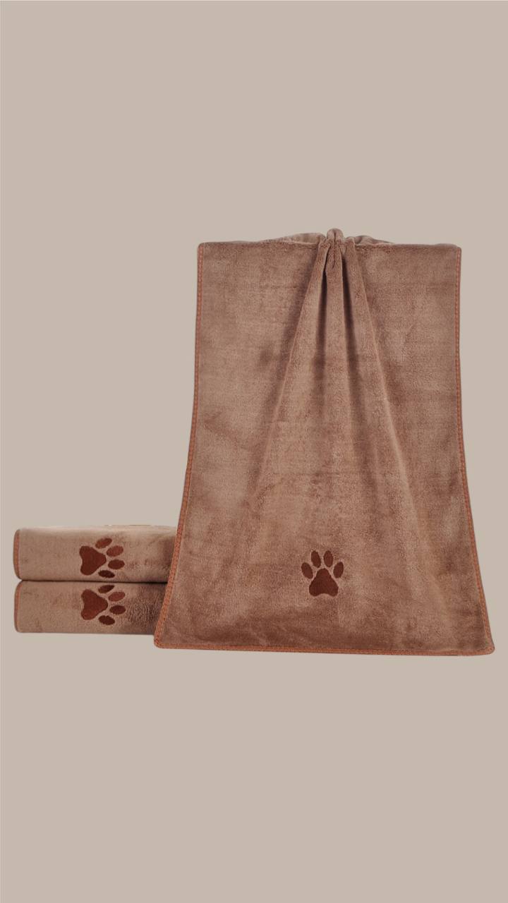 Pet bath towel