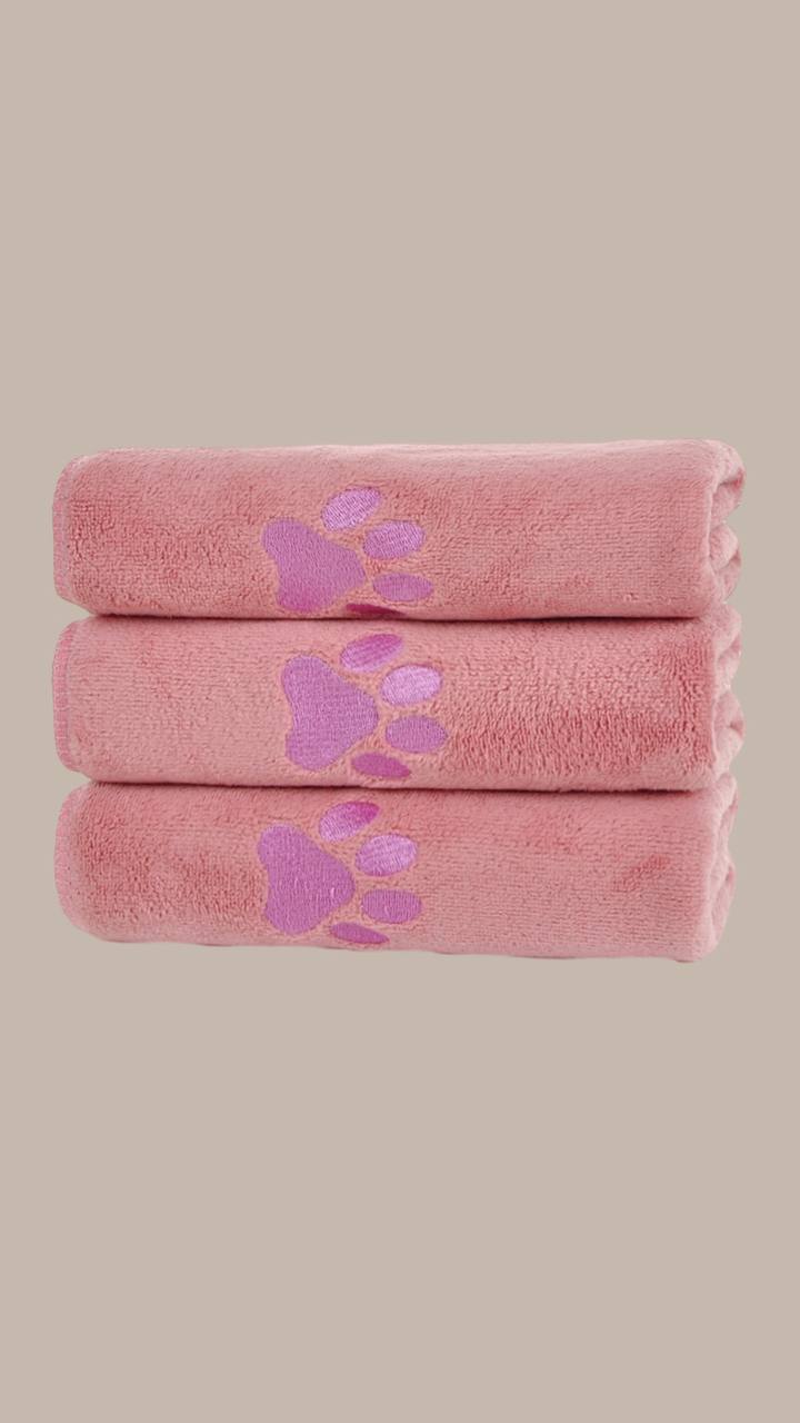 Pet bath towel