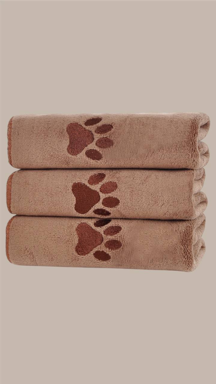 Pet bath towel