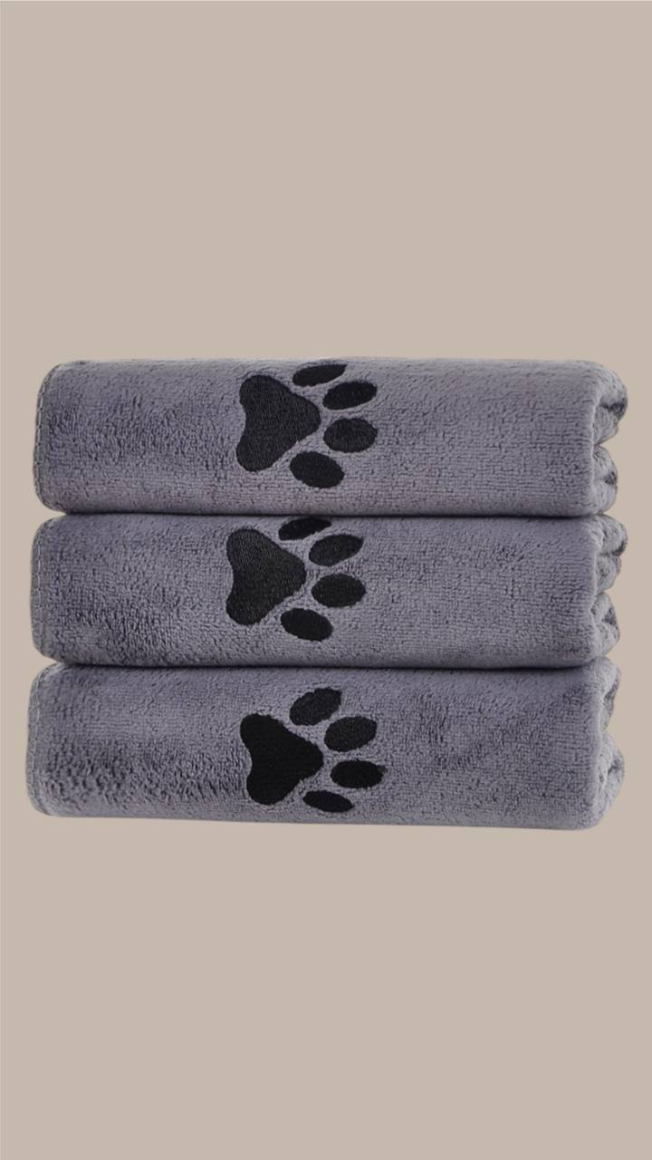 Pet bath towel