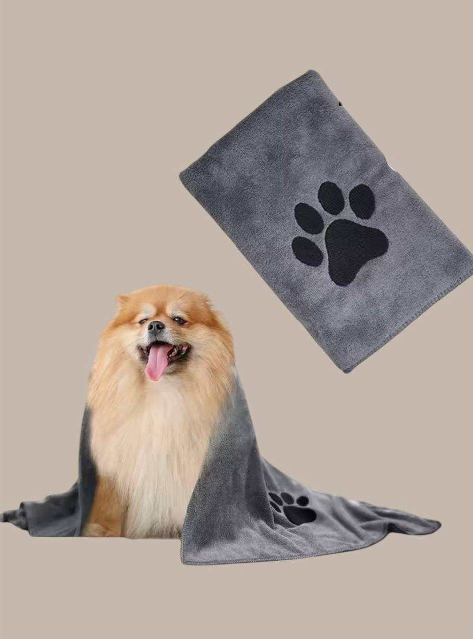 Pet bath towel