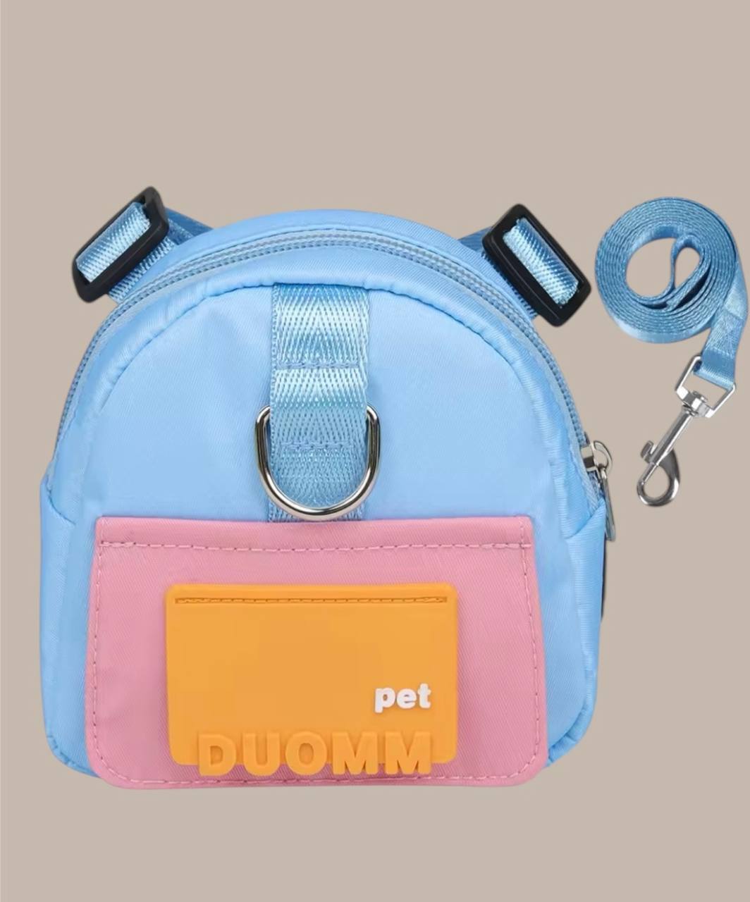 Backpack harness + leash