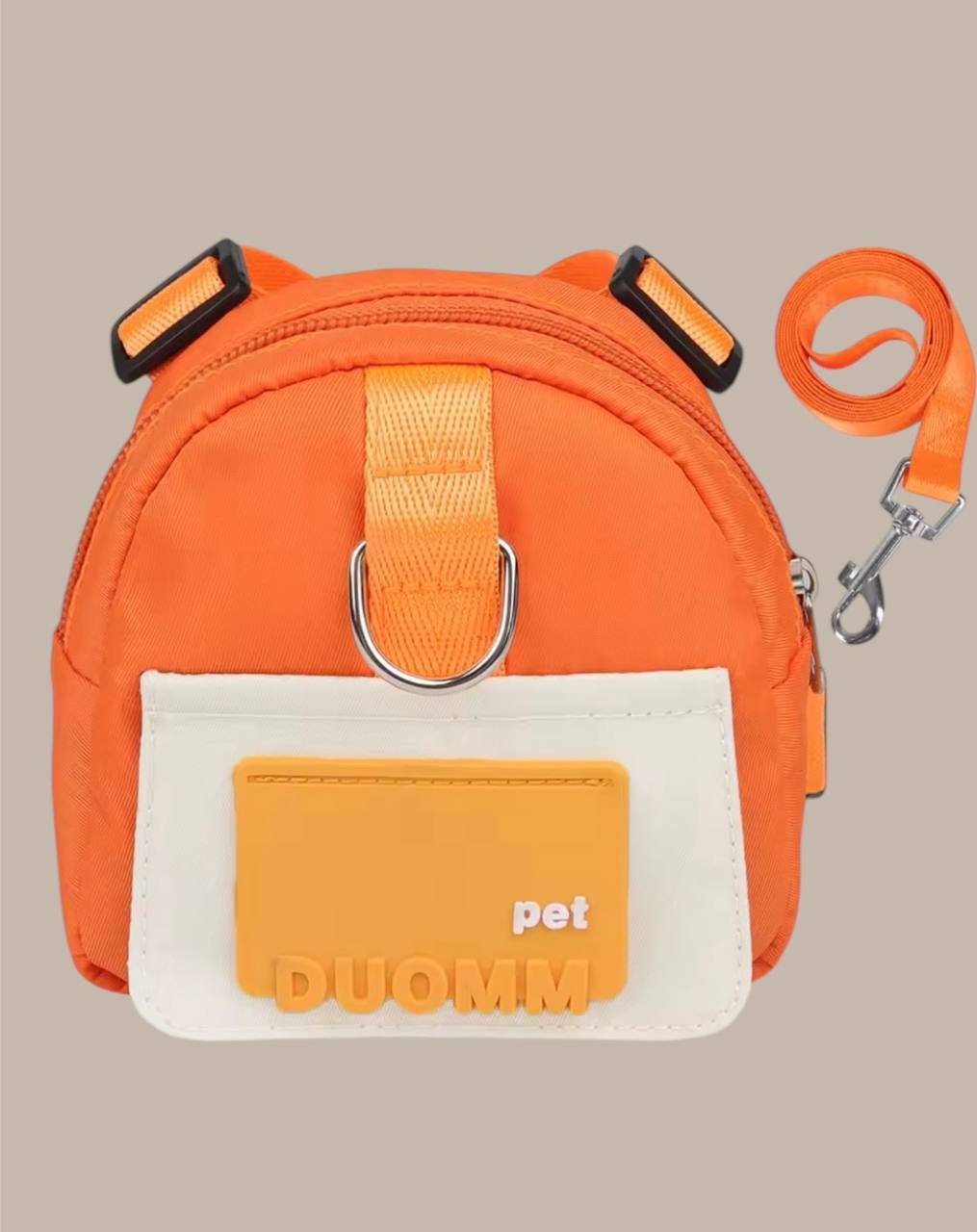 Backpack harness + leash