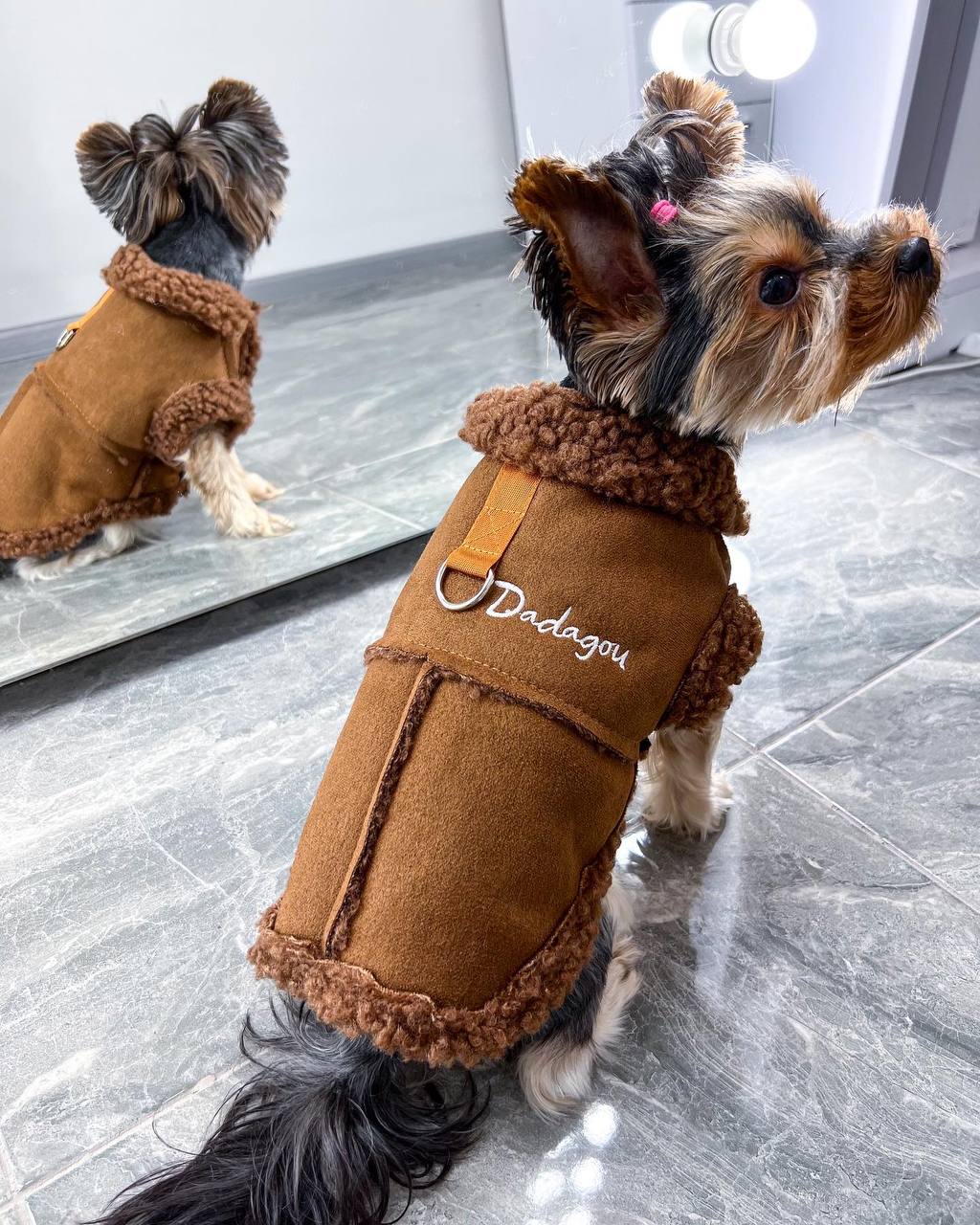 Fur vest 🐶🤎