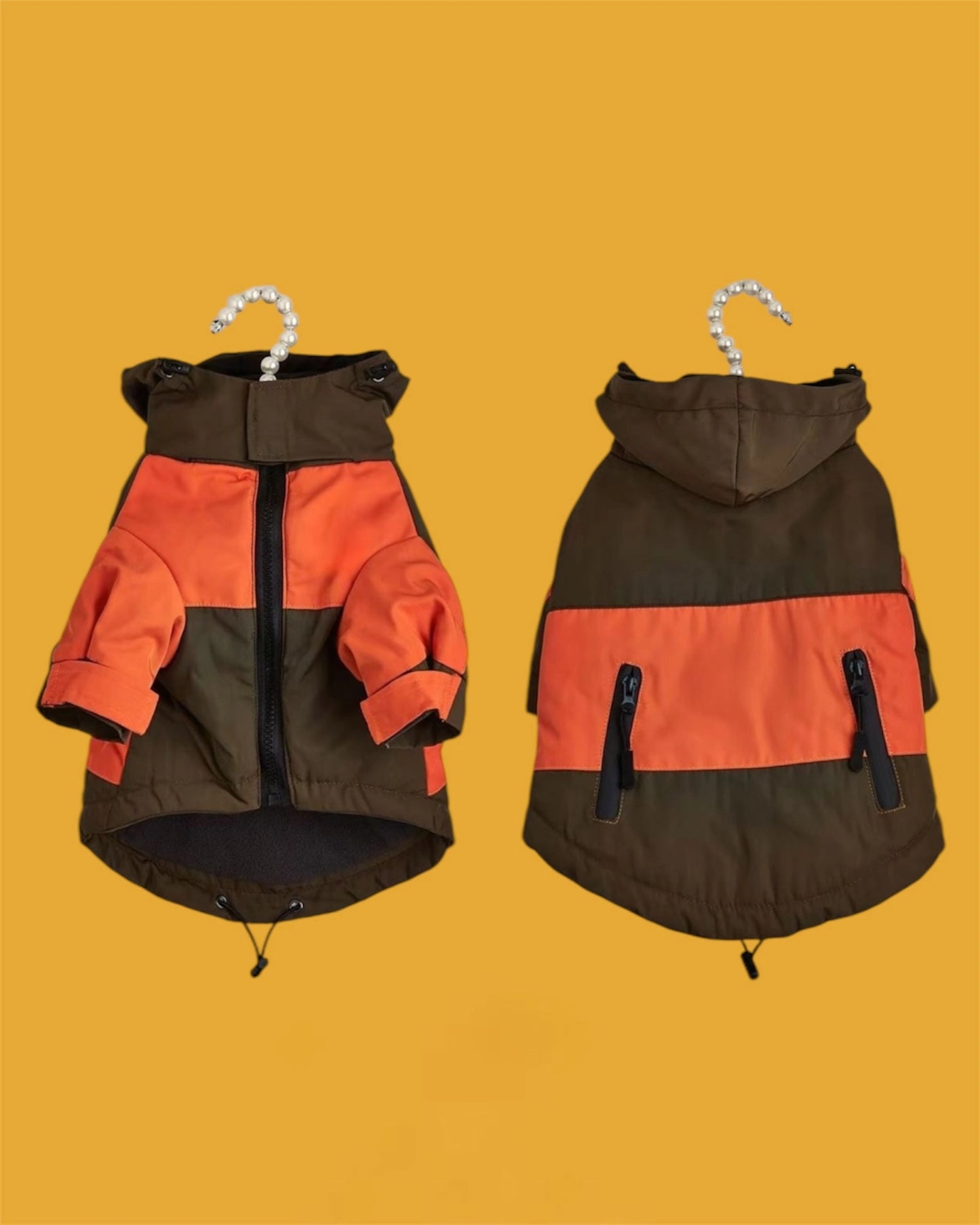 Stylish water-repellent windbreaker