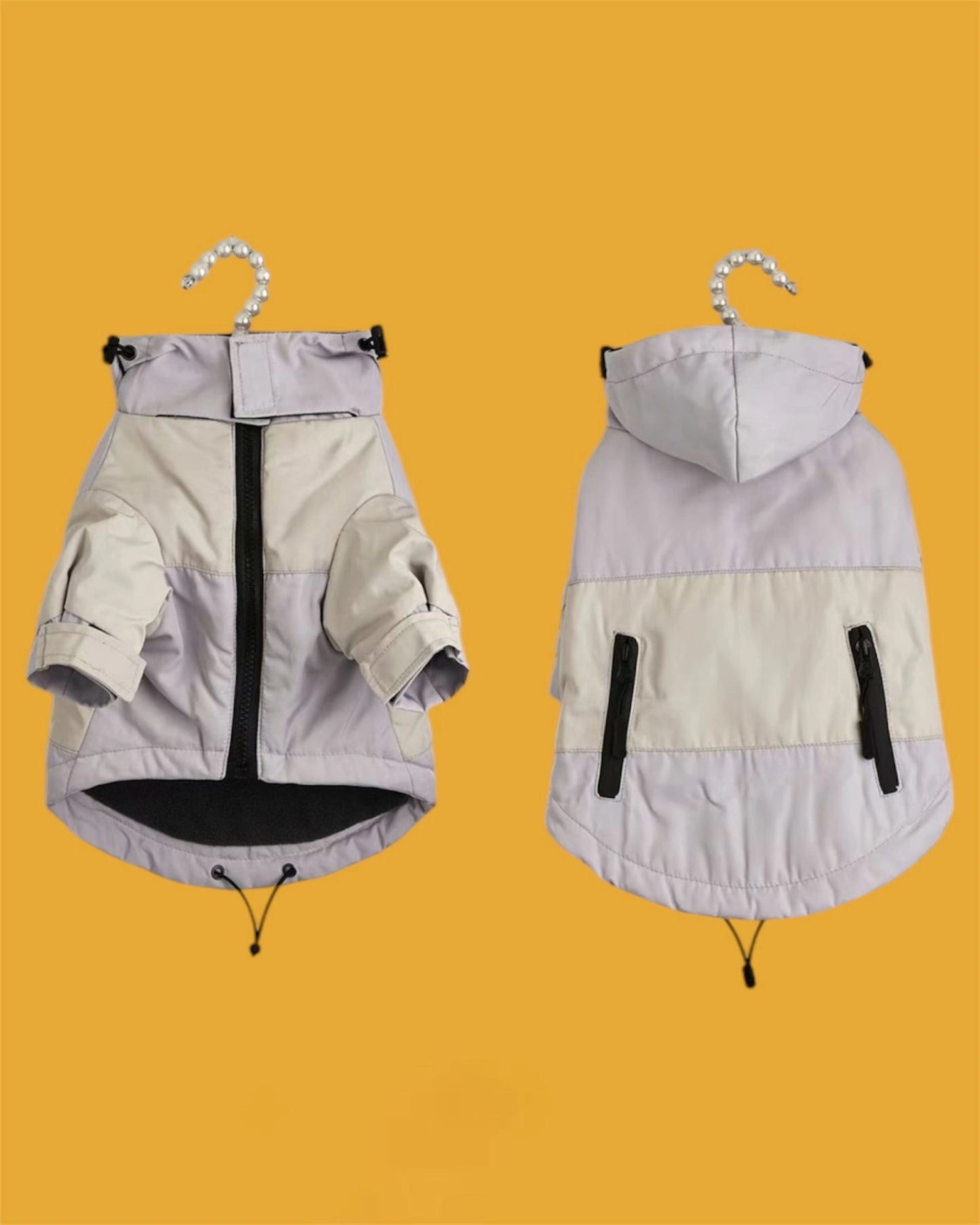 Stylish water-repellent windbreaker