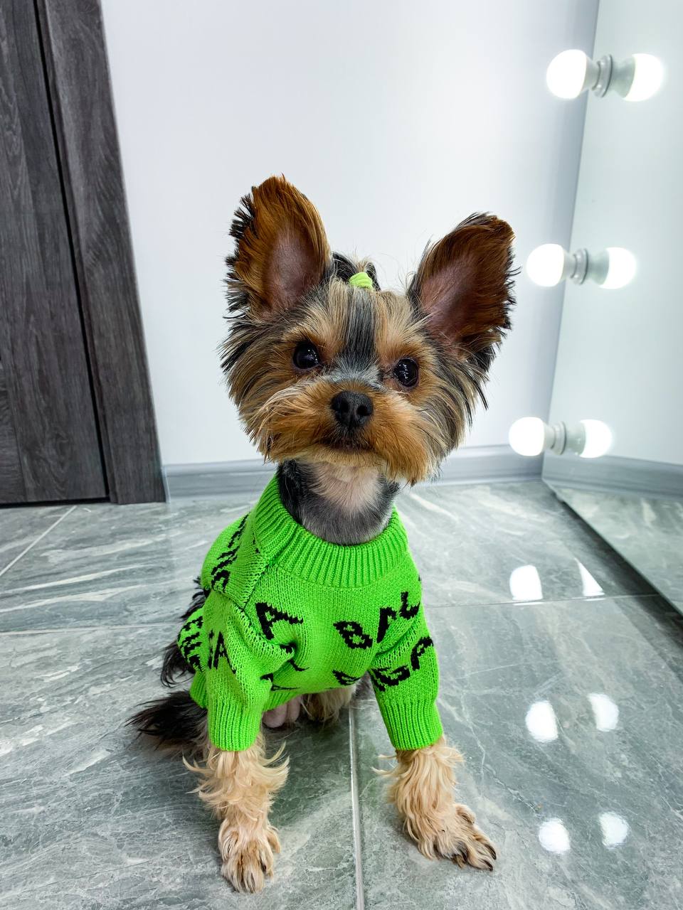 Stylish and bright sweater 💚