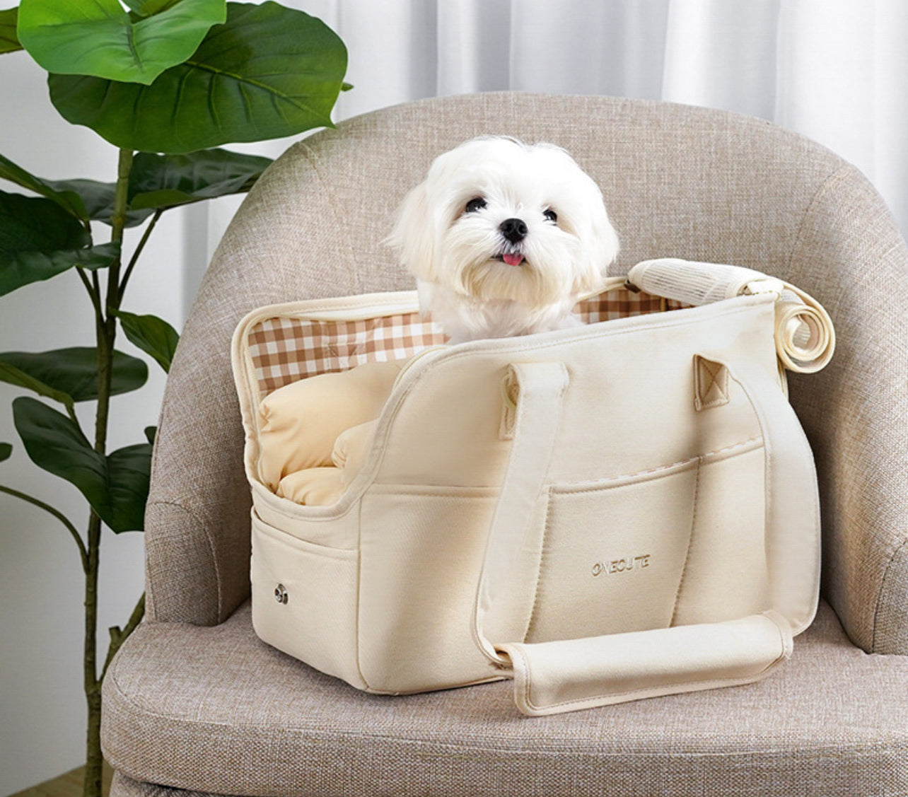 Carrying bag for dogs and cats