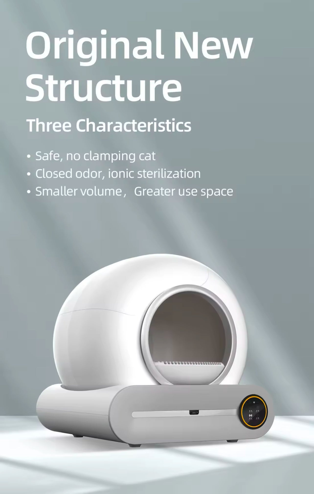 Automatic Smart Cat Litter