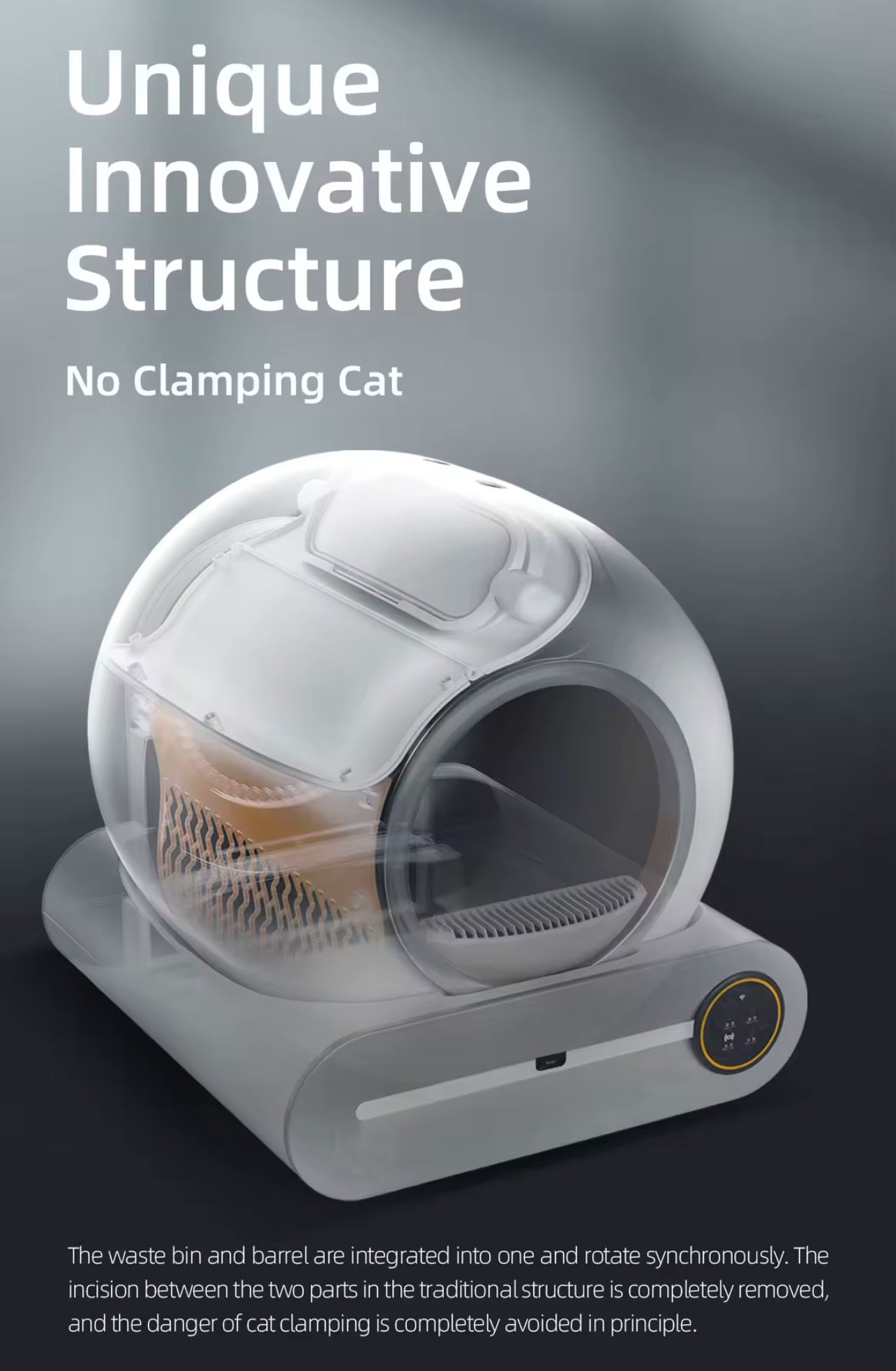 Automatic Smart Cat Litter