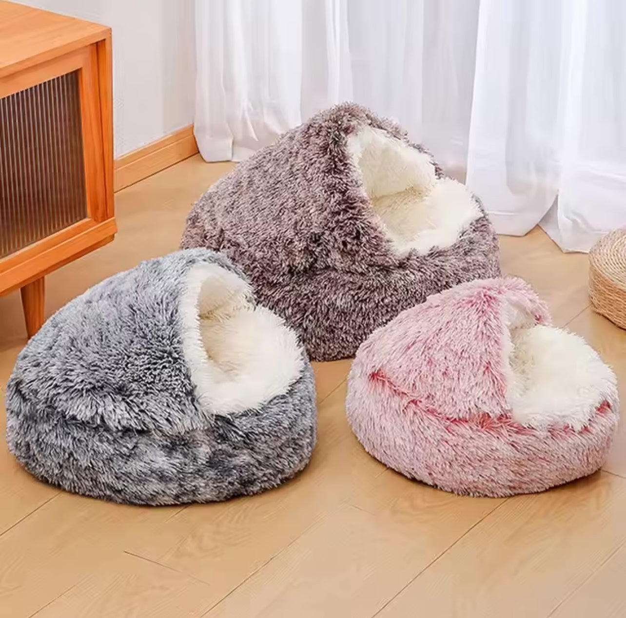 Cushion bed for dogs and cats