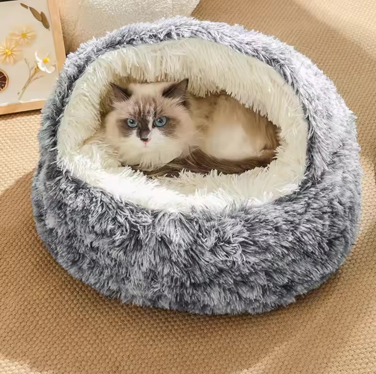 Cushion bed for dogs and cats