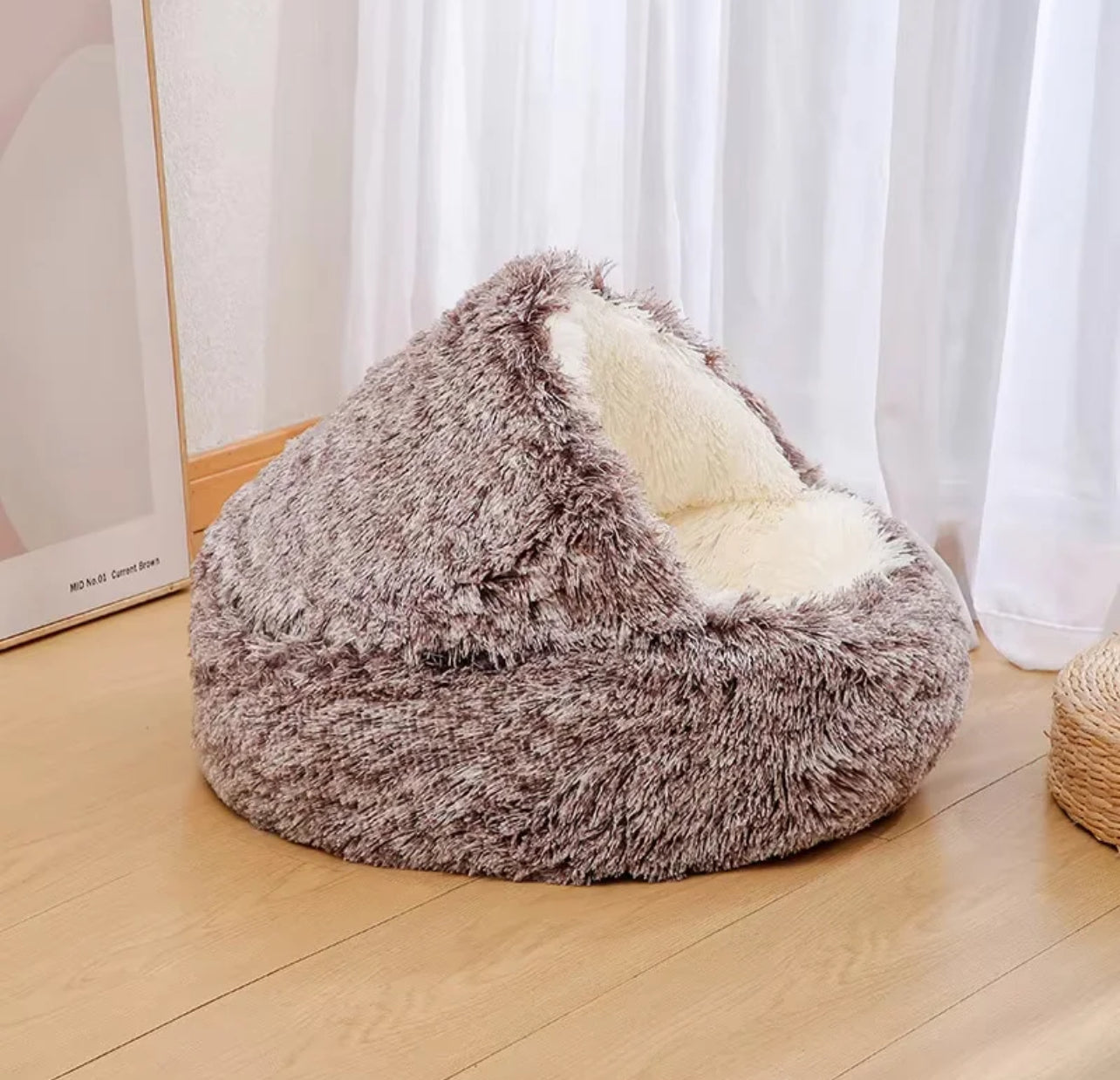 Cushion bed for dogs and cats