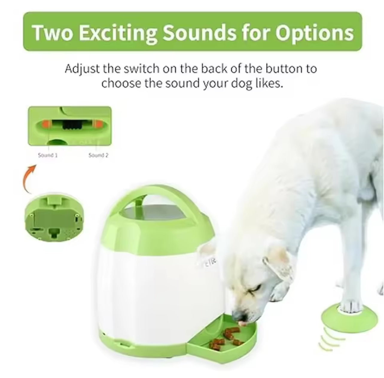 Dog training toy