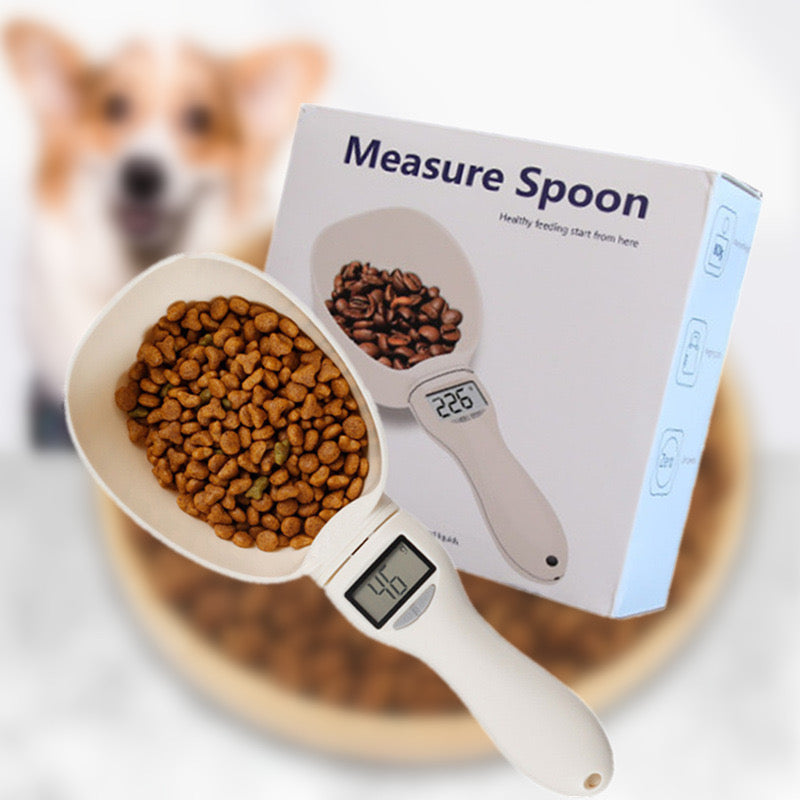 Digital Measuring Spoon for Pet Food