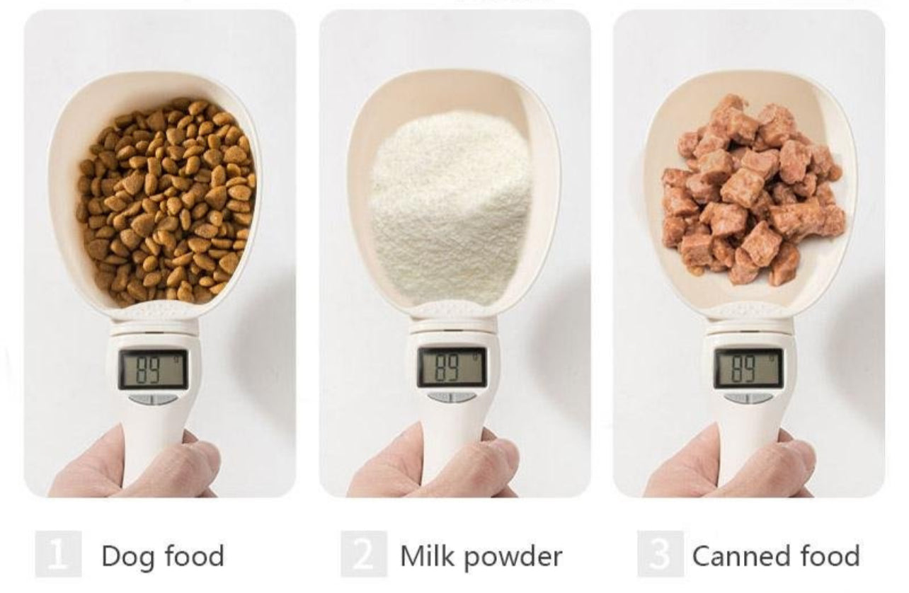 Digital Measuring Spoon for Pet Food