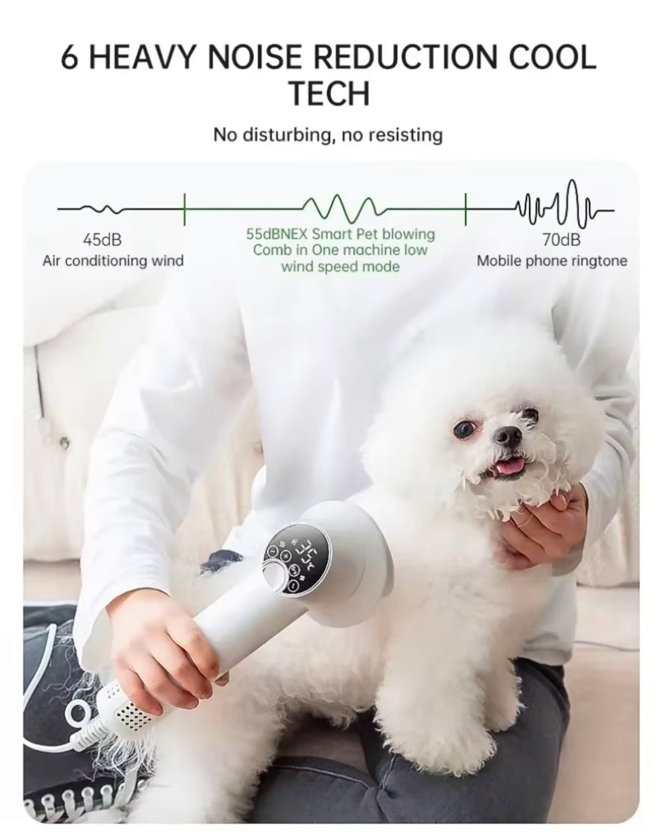 Smart Pet Grooming Dryer