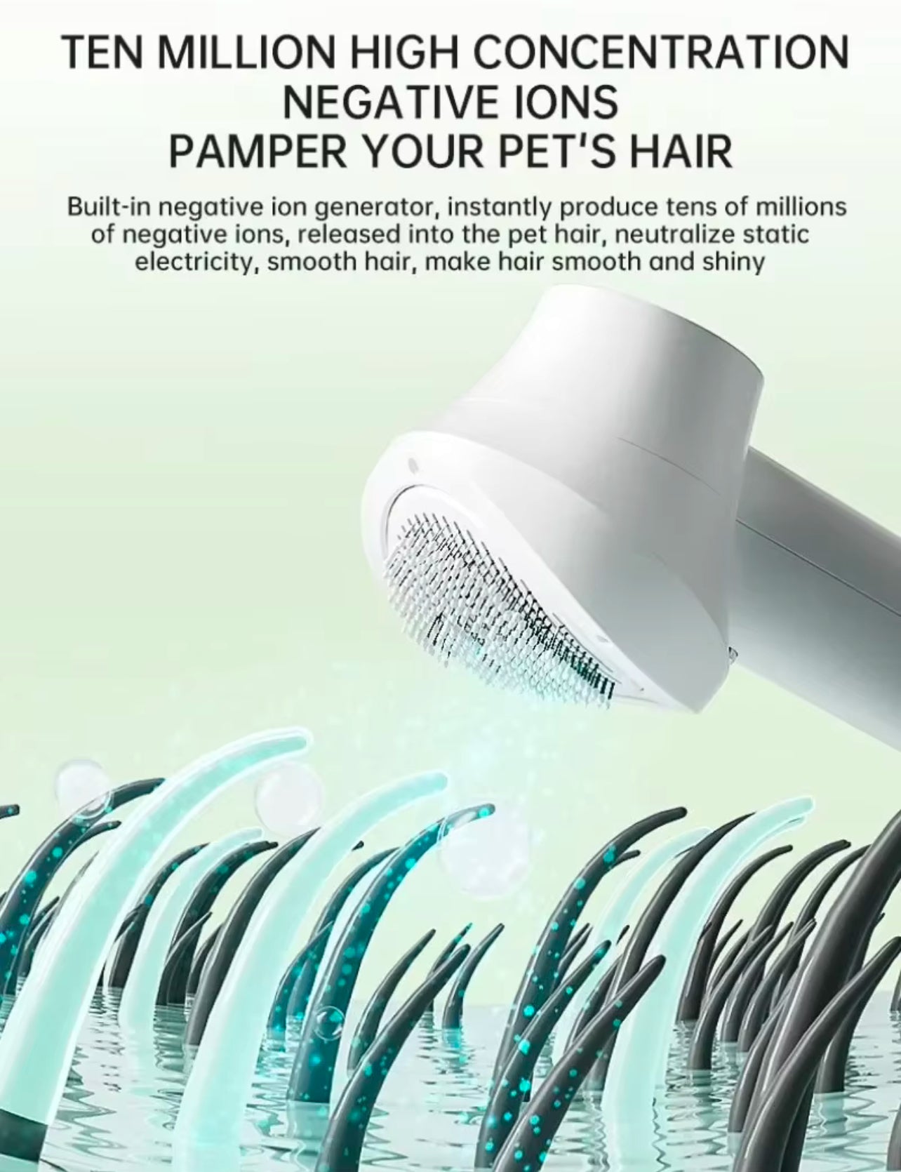 Smart Pet Grooming Dryer